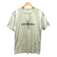 イブサンローラン メタル ロゴ 半袖 Tシャツ イブサンローランＴシャツ - メルカリ