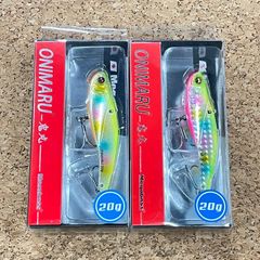 メガバス ONIMARU20g 2色セット（J）