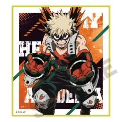 【中古】紙製品 爆豪勝己 「僕のヒーローアカデミア トレーディングミニ色紙」