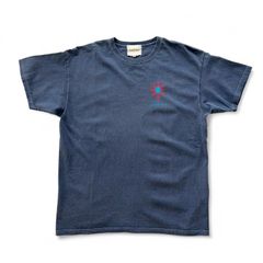NICHOLAS DALEY ニコラスデイリー COSMIC SUN GARMENT DYED T-SHIRT コズミックサンガーメントダイTシャツ