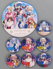 [중고] 배지 ·빈즈 집합 캔 배지컴플리트세트 [SNOW MIKU 2021 × 타카하시 그룹] 노래방 매쉬 브로드 숍 한정