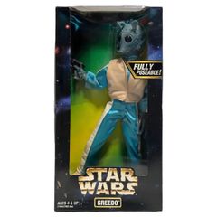 ヴィンテージ STAR WARS スターウォーズ GREED 12インチ グリード ケナー フィギュア