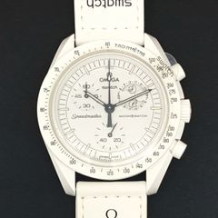 オメガ×スウォッチ OMEGA×Swatch MISSION TO MOONPHASE スピードマスター ムーンスウォッチ SO33W700★未使用品/正規保付★