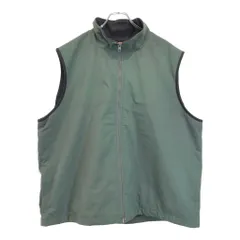 ✴️【希少生地】Eddie BAUER　ナイロンベスト　裏地フリース　XL ✴️【希少生地】Eddie BAUER ナイロンベスト 裏地フリース XL