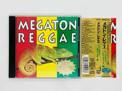 CD MEGATON REGGAE / メガトン・レゲエ / C.Jルイス パパ・ウィニー 帯付き MVCM-530 Y10