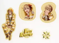 【中古】シール・ステッカー 風楽奏斗 ステッカーセット 「バーチャルYouTuber にじさんじ VOLTACTION Pajama Party!」