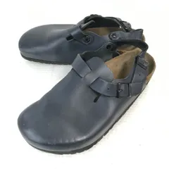 ビルケンシュトック/BIRKENSTOCK★コンフォートサンダル【40/26.0/紺/NAVY】スリッポンシューズ/ドイツ製/sneakers/Shoes/trainers◆bQ-479