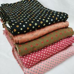 SBR0185 紫系渋色絞り 着物＆羽織 お得な7点セット まとめ売り