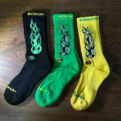 最終値下げ‼️新品未使用 クロムハーツ ソックス※グリーンのみ 楽天市場】CHROME HEARTSMATTY BOY BRAIN Socks / Greenクロム