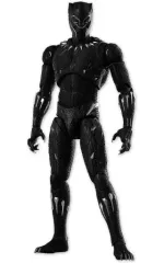 【中古】フィギュア DLX Black Panther-ブラックパンサー- 「マーベル・スタジオ：インフィニティ・サーガ」 1/12 アクションフィギュア