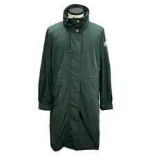 モンクレール ☆ KOUROU LONG PARKA サイズ 1【新品】 MONCLER (モンクレール) フード収納 フルジップ ハイネック
