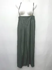 ◇ ⊂ Simplicite シンプリシテェ サロペット 表記なし ブラック レディース P  【1410160014820】