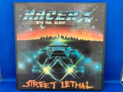 レーサーX ストリート・リーサル 日本盤 紙ジャケット リマスター 帯付 レーサーX ストリート・リーサル 日本盤 紙ジャケット リ