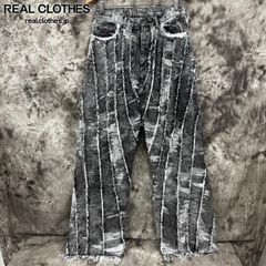 【未使用】TAAKK/ターク DENIM PANTS/デニム パンツ/ブラックケミカル/TA24AW-PT050/2