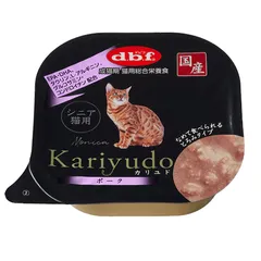 デビフ Kariyudo（カリユド） シニア猫用 ポーク 95g×24個のサムネイル