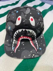 送料無料 いつまで 2025年最新】bathing ape キャップ シャークの人気アイテム 帽子