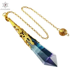 N177 / カスタムボールペン 天然石 フローライト