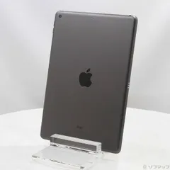 〔中古品〕 iPad 第9世代 64GB スペースグレイ MK2K3J／A Wi-Fi【368】
