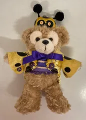 東京ディズニーシー ぬいぐるみバッジ Duffy's HALLOWEEN 2012 ダッフィー(テントウムシ)/Halloween Come on ! It's time to trick 2012