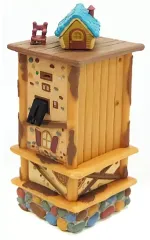 【中古】トレーディングフィギュア スプラッシュ・マウンテン 「ディズニー ミニチュアフィギュアコレクション ファストパス発券機」