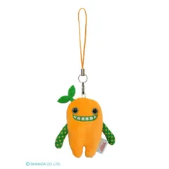 【メール便】モケケ マスコットキーホルダー ストラップ チモッケ ニャキ シナダ チャーム キャラクター グッズ のサムネイル