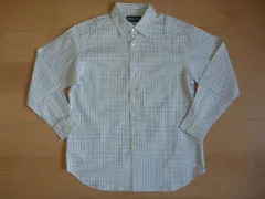 ファミリア familiar 130cm 子供服 長袖 シャツ ★3 入学式 お受験服 受験 面接 卒業式 キッズ 【中古】 ユーズド 男の子 男児 ボーイズ ブランド USED アウトレット リサイクル 古着 こども服 フォーマル