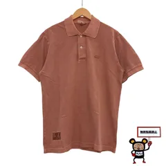 70.LACOSTE L.12.12ウォッシュエフェクト ポロシャツ / ライトブラウン 【店舗併売品】
