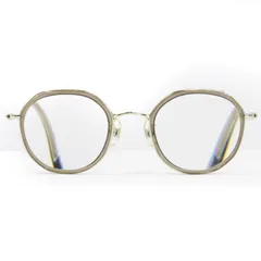 ビームス BEAMS デザイン DESIGN メガネ 眼鏡 度入り フルリム チタン BD-5070 クリアライトウォームグレー 46□22 143 ■GY99のサムネイル