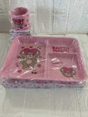 新品未使用　アースマジック　非売品　マグカップ　仕切りプレート
