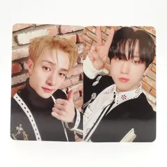 StrayKidsバンチャン チャンビン オフイベ  パルスプラザ京都 会場限定購入特典 トレカ フォト カード Bang Chan チャニ Changbin ビニ