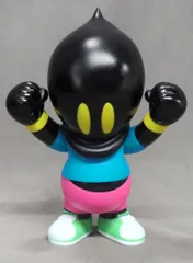 DUKE CO.LTD PHIL ONE バス太くん/黒成型/服水色/ズボンピンク