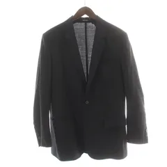 マルタンマルジェラ 14 Martin Margiela 14 Maison 14SS テーラードジャケット シングル カットオフ ウール 48 M 黒 ブラック /NW5のサムネイル