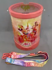【中古】食器 集合 ポップコーンバケット 「東京ディズニーリゾート40周年 “ドリームゴーラウンド”」 東京ディズニーリゾート限定