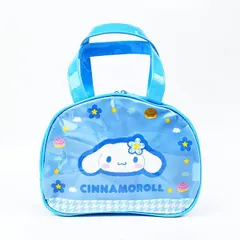 サンリオ シナモロール ビニールボストンバッグ プール キッズ シナモン
