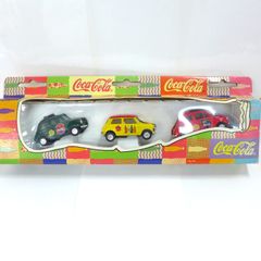 希少 レトロ コカコーラ ダイキャストメタル 4PIECE TRUCK SET - メルカリ