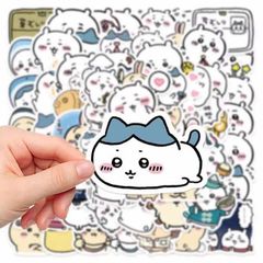 ちいかわ シール ステッカー 120枚セット アニメ ちいかわ ハチワレ うさぎ キャラクター 可愛い 手帳シール こどもシール 萌えグッズ 人気 絵を貼る 贈り物 DIY 装飾品 手紙 携帯 ノート 文房具