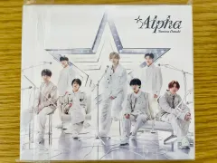 なにわ男子 アルファ アルバム 初回限定盤 1 2 cd blu ー ray