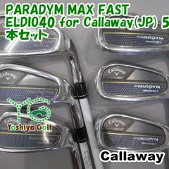 2025年最新】Paradym max fast アイアンの人気アイテム - メルカリ