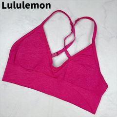 【目立った傷汚れなし】Lululemon　ルルレモン　トップス