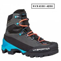 【 即納 】 スポルティバ エクイリビウム LT GTX ウーマン ( Black / Hibiscus ) | La Sportiva Women's Aequilibrium LT GTX　サイズ 41(EU)～42(EU)