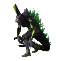 【中古】フィギュア エヴァンゲリオン初号機“G”覚醒形態(リニューアルver) 「ゴジラ対エヴァンゲリオン」 東宝30cmシリーズ 一部組立て式塗装済完成品