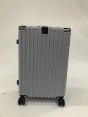スーツケース　Mサイズ　シルバー　キャリーバック　キャリーケース　SC307-24-SV