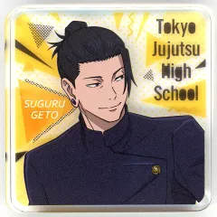 【中古】アクリルスタンド・アクリルパネル 夏油傑 「呪術廻戦 第2期 懐玉・玉折 トレーディングアクリルブロック PartyTime」