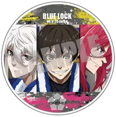 【中古】コースター 凪誠士郎＆蜂楽廻＆千切豹馬 「ブルーロック トレーディングアクリルコースター Dver.」