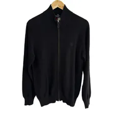 美品　終盤モデルリバーシブルブルゾン　バーバリーブラックレーベルクレストブリッジ 美品 終盤モデルリバーシブルブルゾン バーバリーブラック