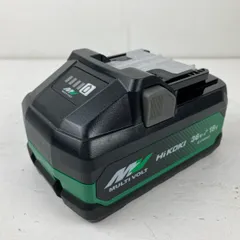 ЗЗHiKOKI ハイコーキ 36v 4.0Ah マルチボルトバッテリー 取説 外箱付 BSL36B18X ブラックのサムネイル