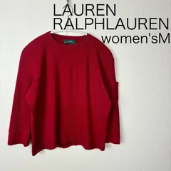 LAUREN RALPH LAUREN リブニットセーター　ウィメンズM