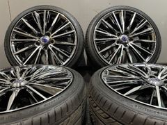 RAYS VERSUS 18インチ225/45ZR18ラジアルタイヤ付4本 - メルカリ