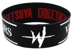 【中古】アクセサリー(非金属)(男性) TETSUYA ゴムブレス(レッド) 「EXILE THE SECOND LIVE TOUR 2016-2017 ”WILD WILD WARRIORS”」 会場カプセル景品
