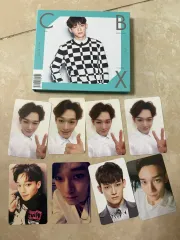 EXO(エクソ) 日本 EXO CBX チェン(CHEN・ジョンデ) アルバム トレカ まとめ売り